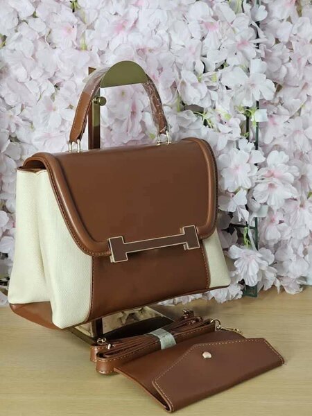 Sac à main élégant en cuir