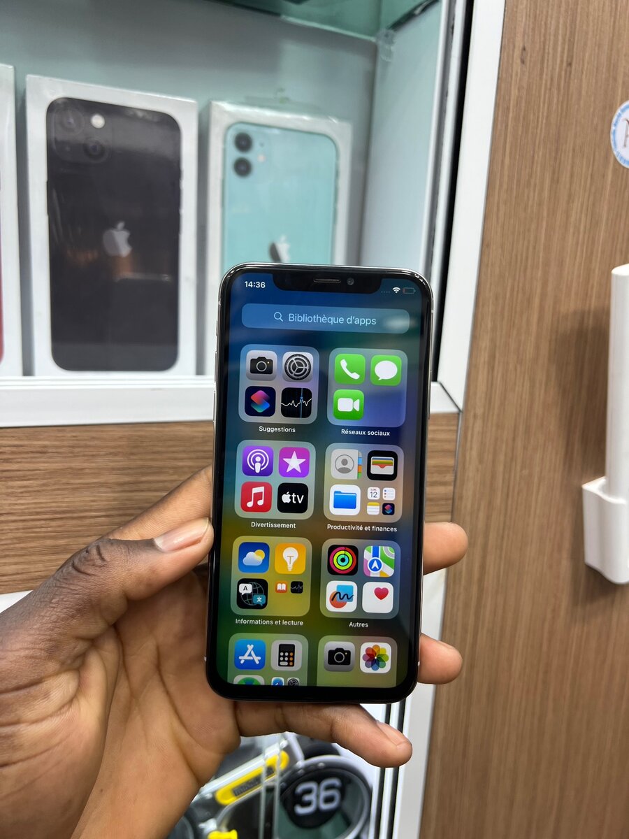 iPhone X simple 64go sans ID