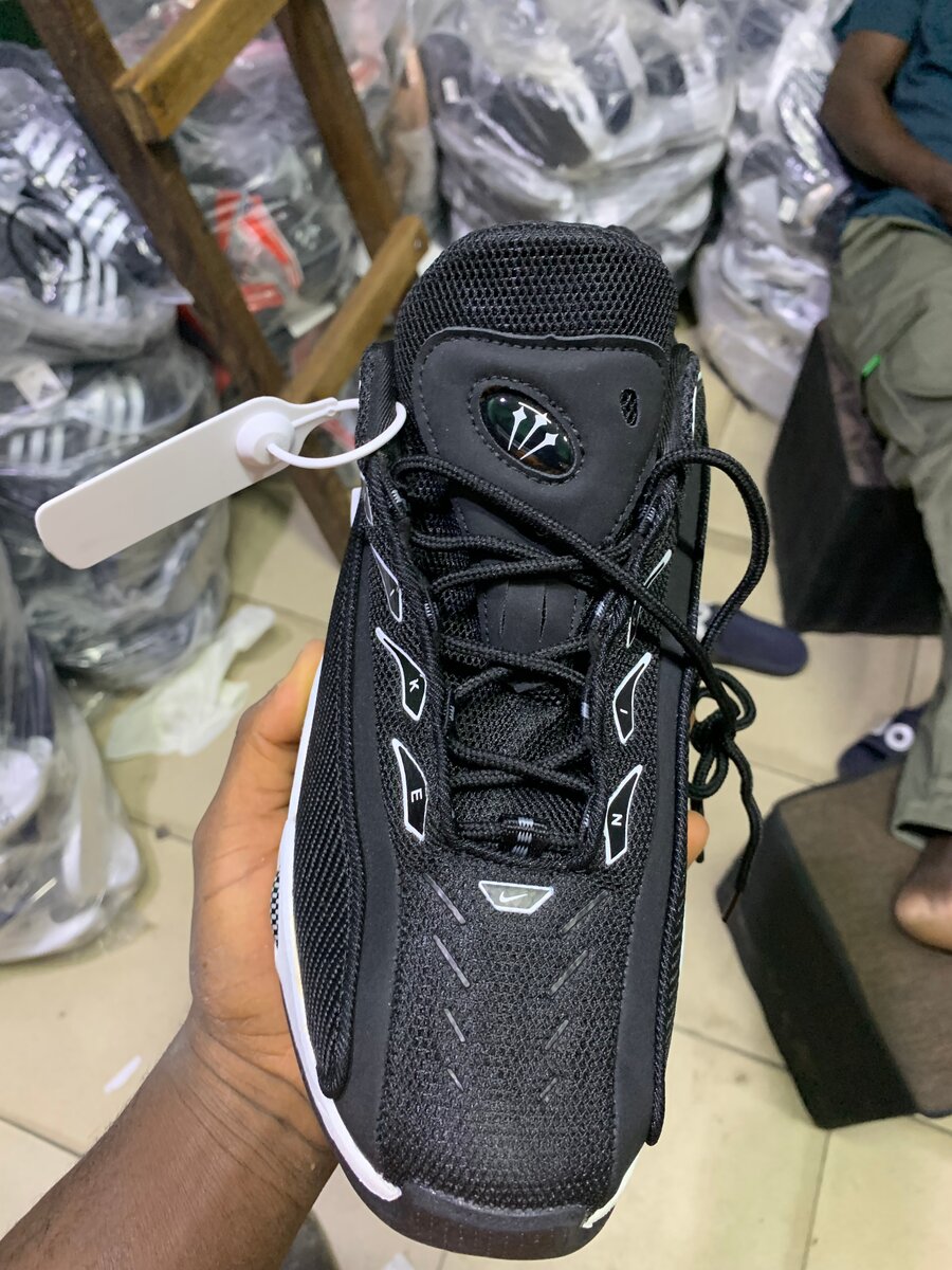 Baskets noires confort sport