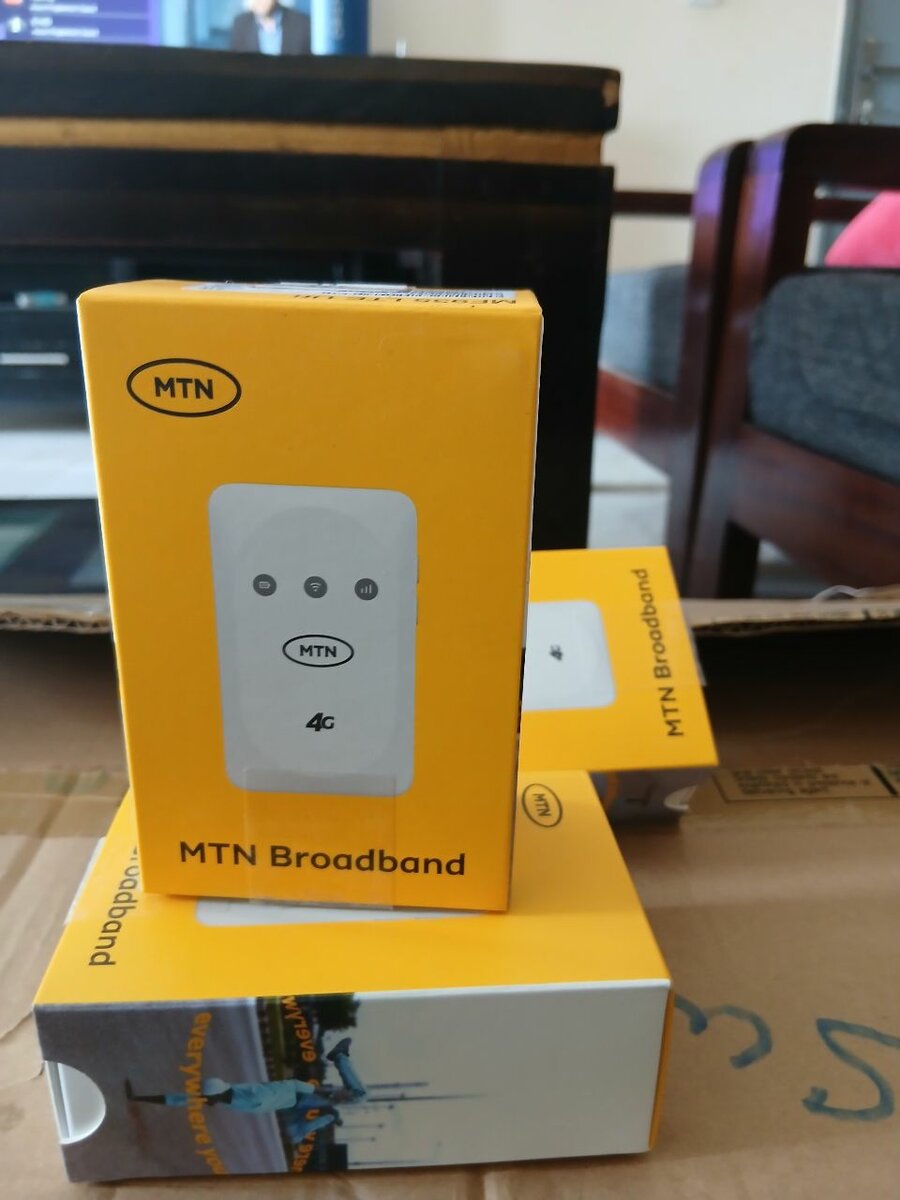 Routeur WiFi 4G MTN Portable