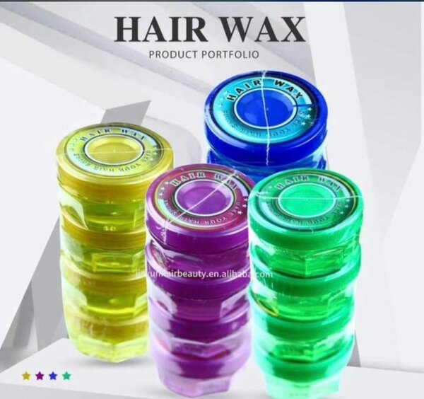 Cire Coiffante Colorée