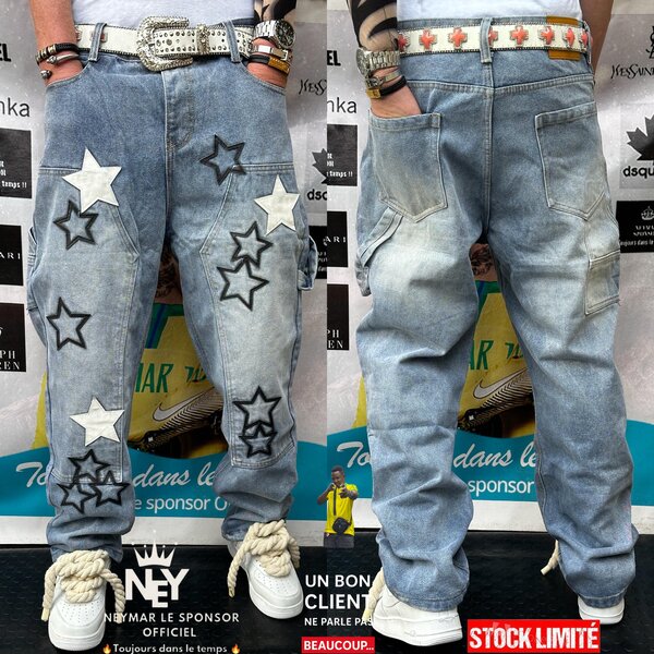 Jeans décontractés modernes