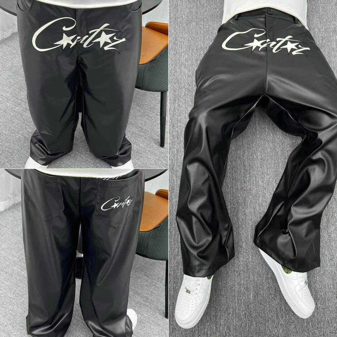 Pantalon en cuir stylé