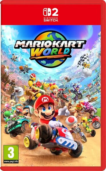 Mario Kart World - Nintendo Switch