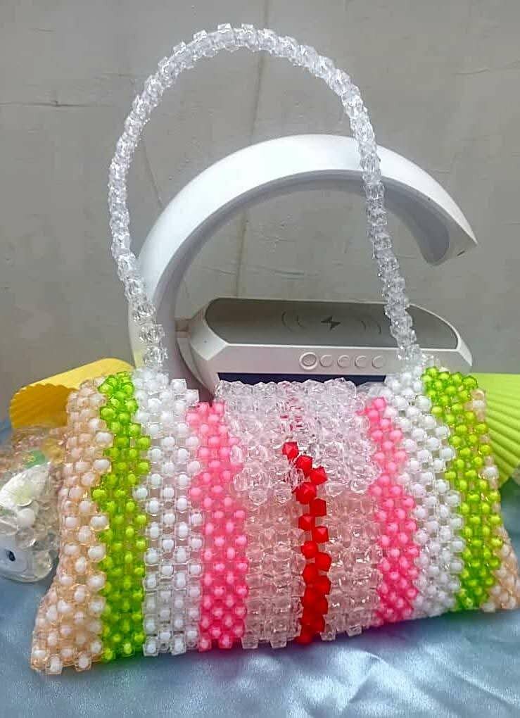 Elegant Beaded Handbag Collection