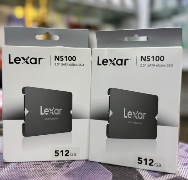 Disque SSD Lexar NS100 512GB