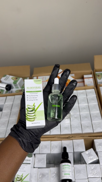 Sérum Hydratant à l'Aloé Véra