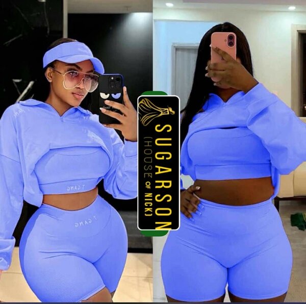 Ensemble de sport tendance femme