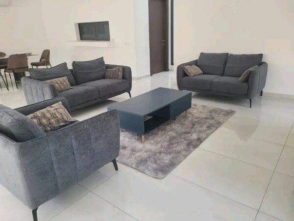 Canapé d'angle moderne