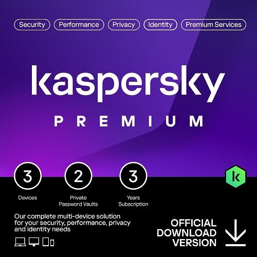 Kaspersky Premium 2 Ans
