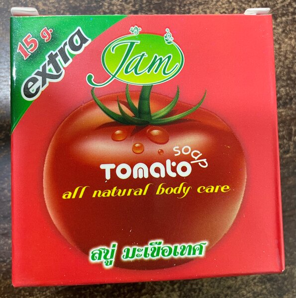JAM SAVON DE VISAGE TOMATO 15G