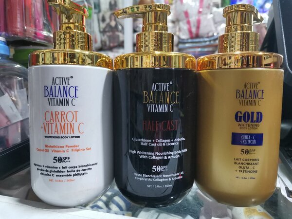 Active Balance lotions