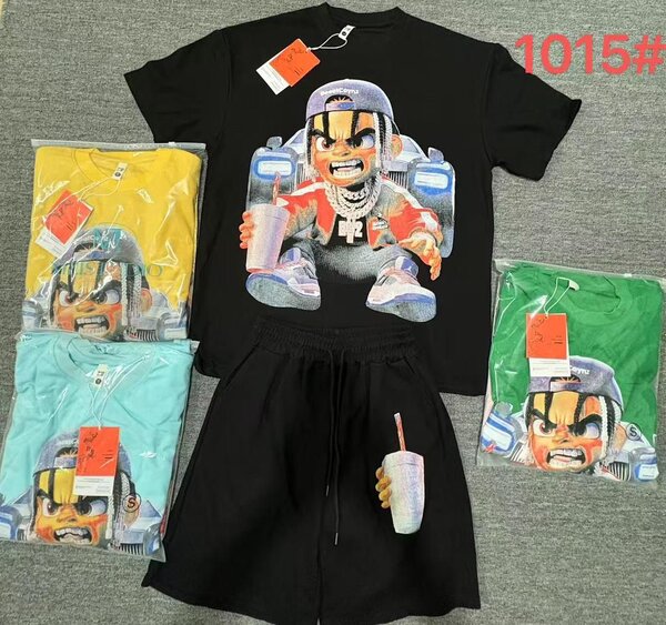 Ensemble T-shirt et Short Imprimé