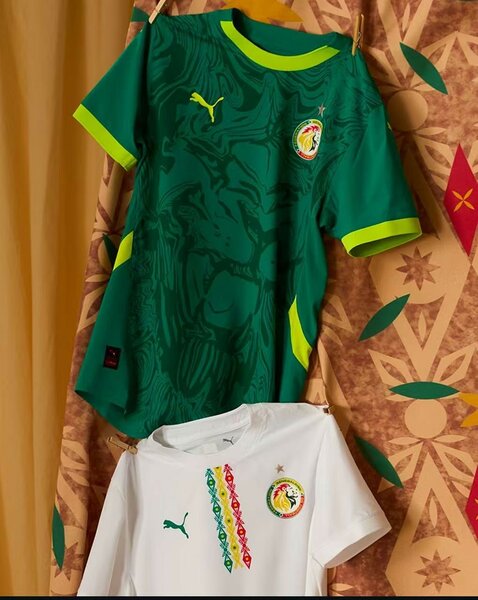Maillot de football Sénégal