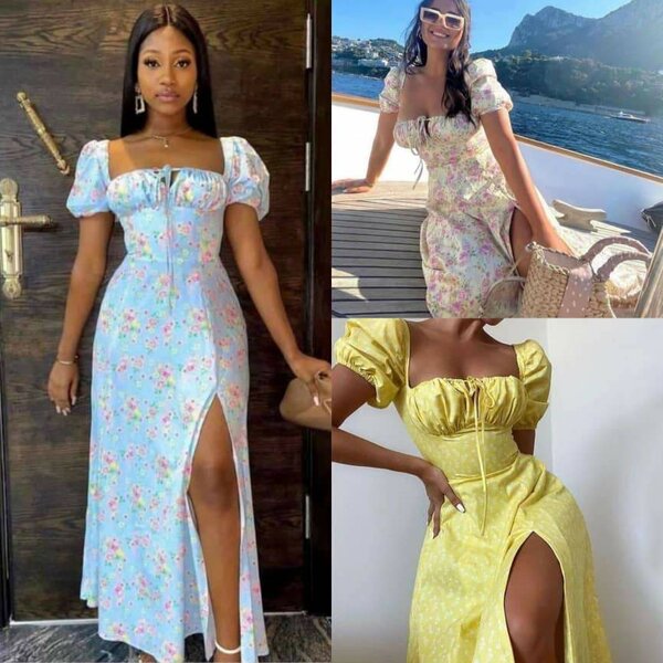 Longue robe élégante