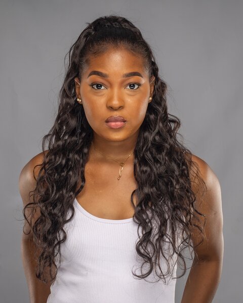 Postiche Barbara 28"