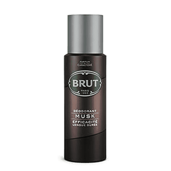 Déodorant Brut Musk Homme