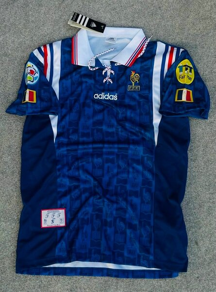 Maillot de football rétro France