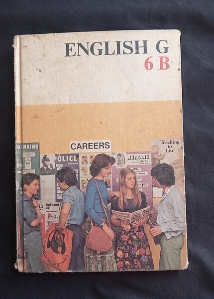 Livre d'anglais vintage classe 6