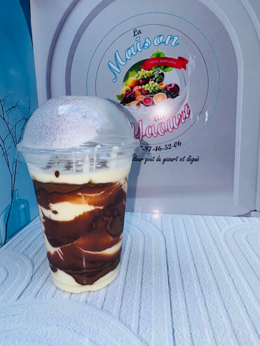 Yaourt maison aux fruits