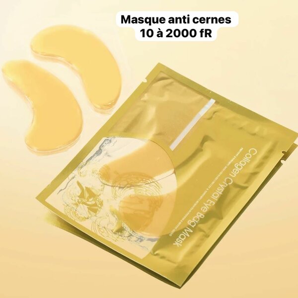 Patchs yeux anti-cernes