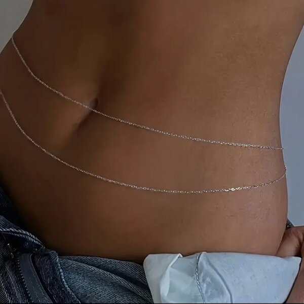 Chaîne de taille élégante