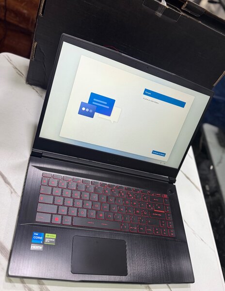 msi gf63 12vf i5 12th générati