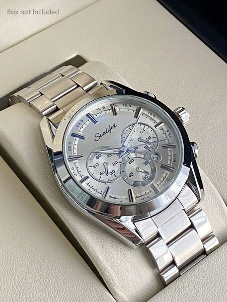 Montre homme en acier inoxydable