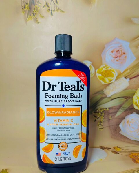 Bain Moussant Vitaminé Dr Teal's