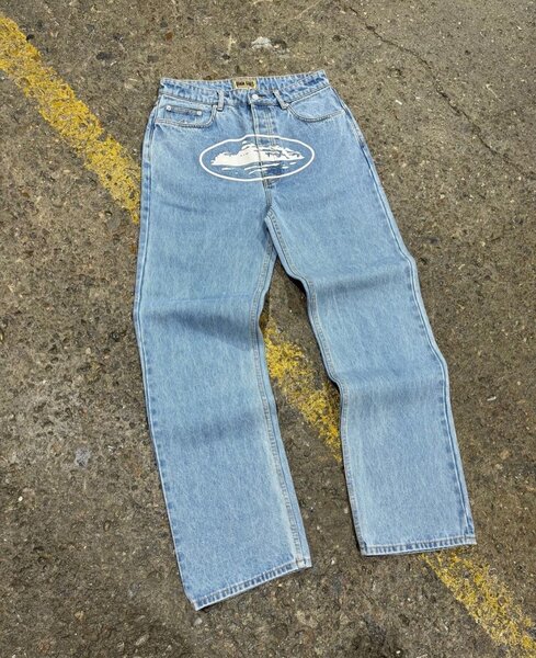 Jeans en denim décontractés