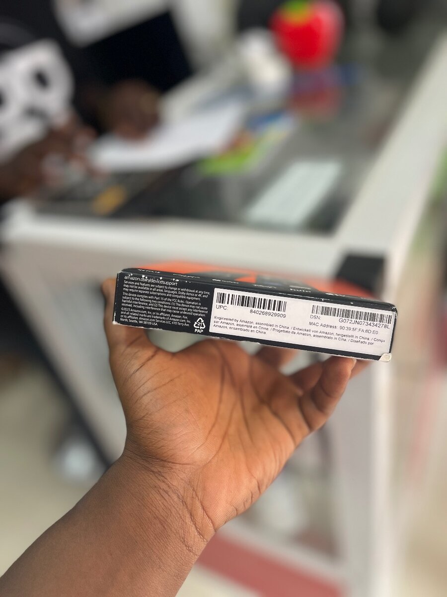 Amazon Fire TV Stick 4K