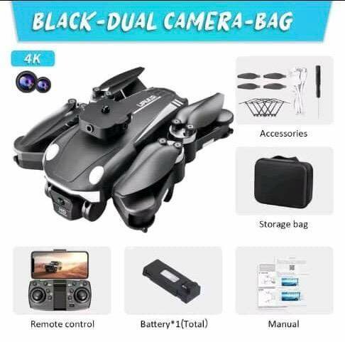 Drone pliable 4K caméra double