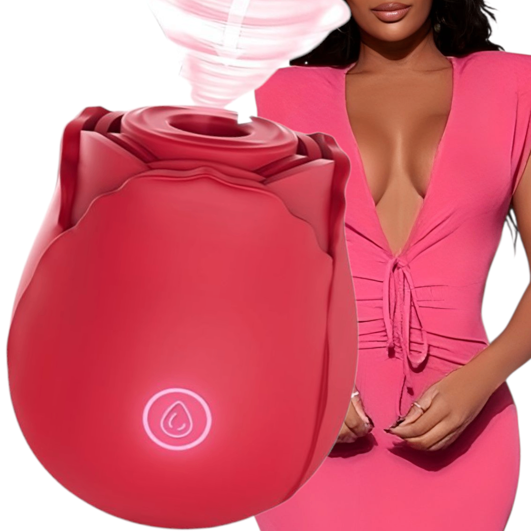 Rose Vibrante Suceur Clitoridi