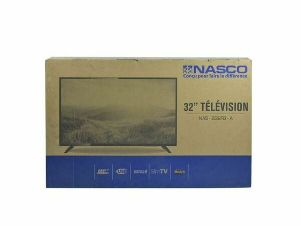 Téléviseur NASCO 32 pouces - Smart TV