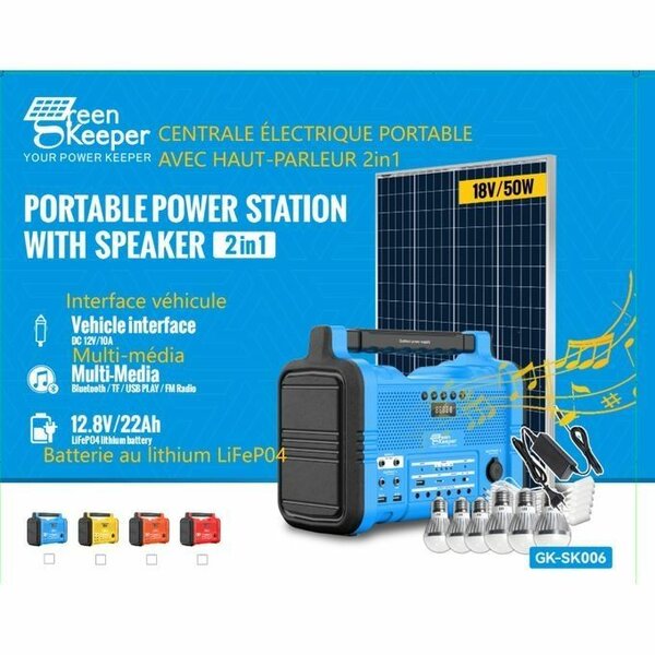 Générateur Portable Hybride So