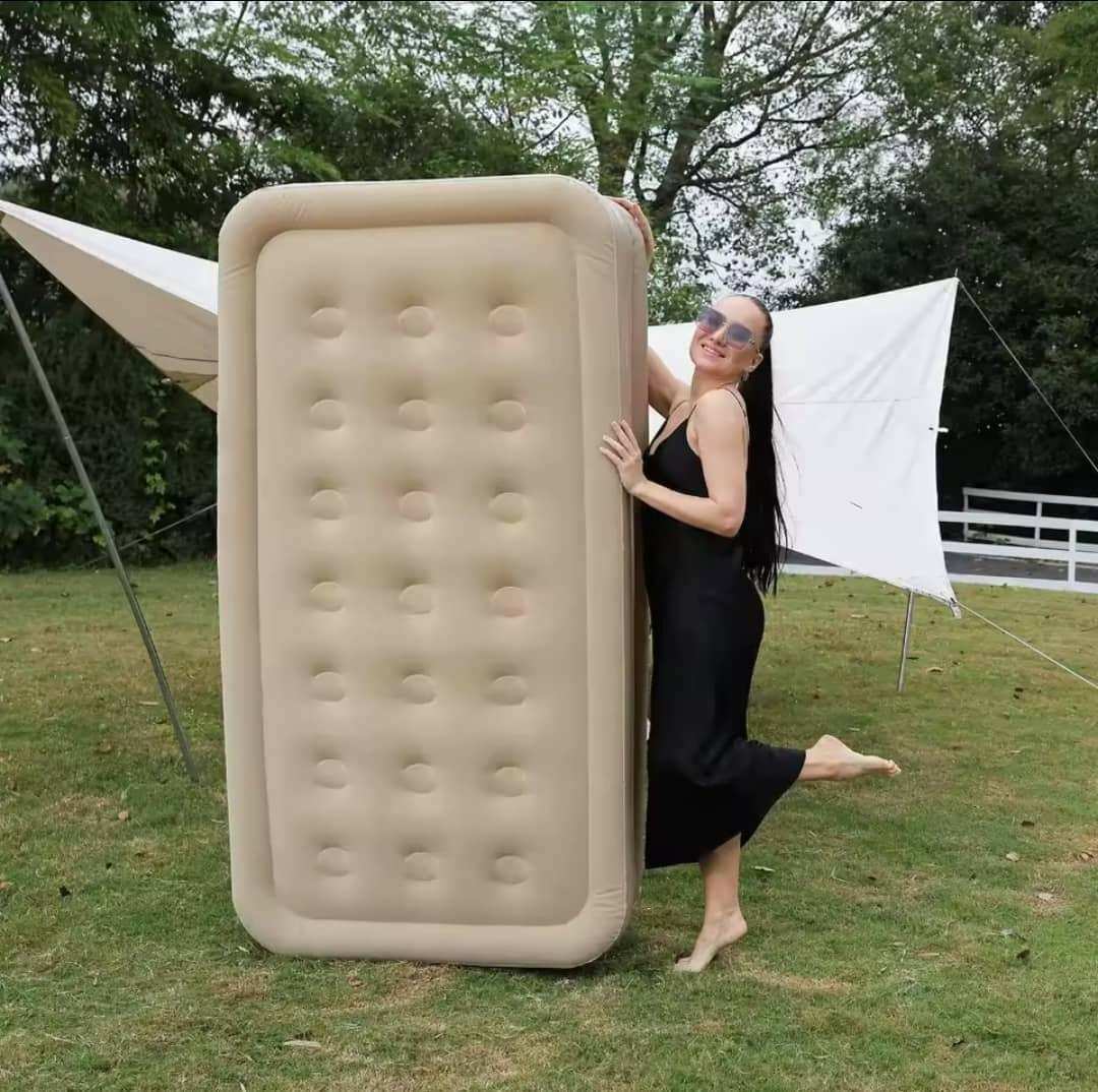 Matelas Gonflable Luxe avec Po