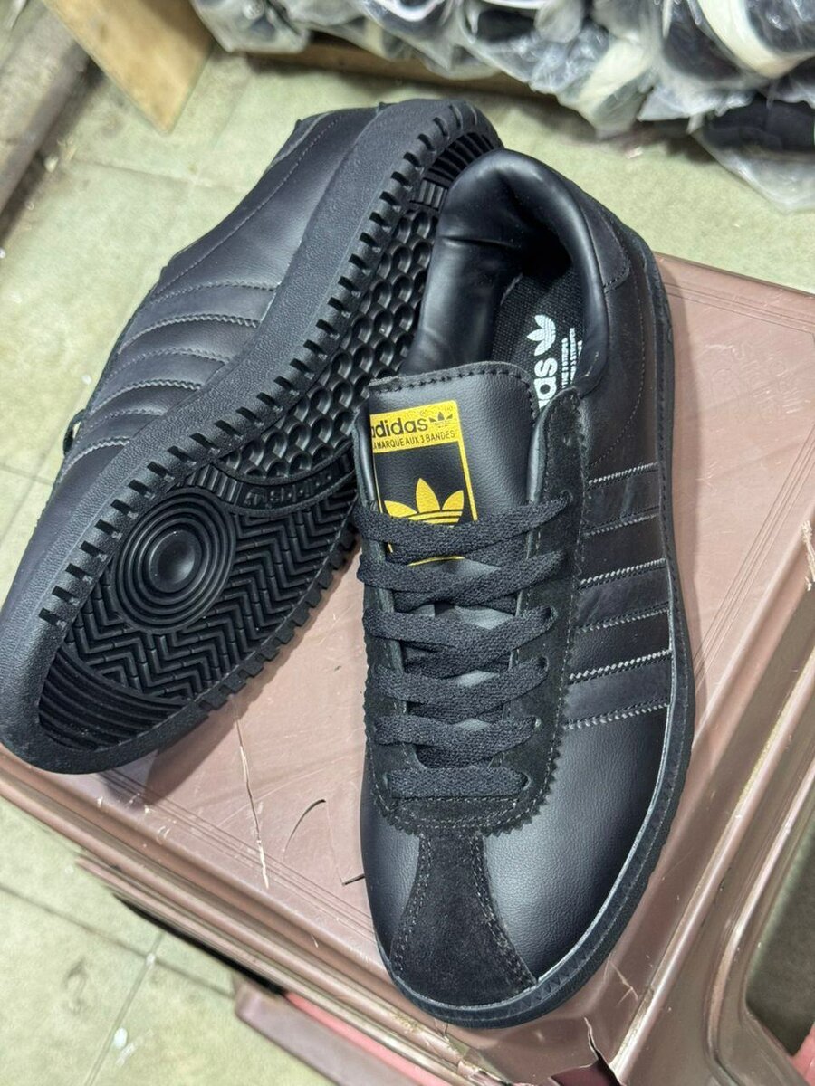 Sneakers Adidas Classiques Noirs