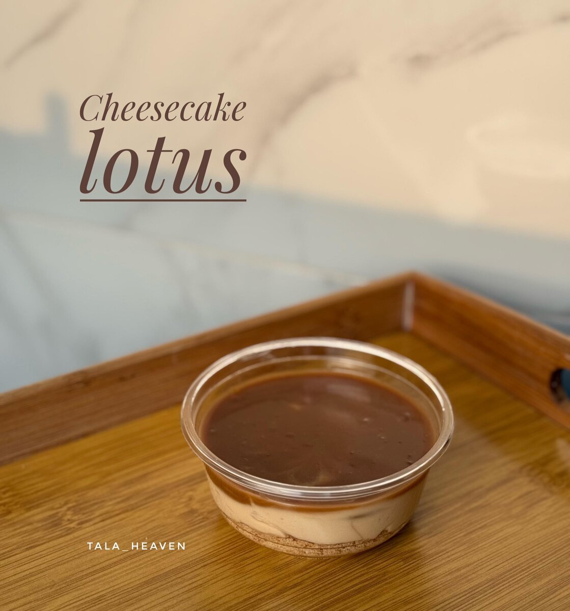 Cheesecake Lotus Délicieux