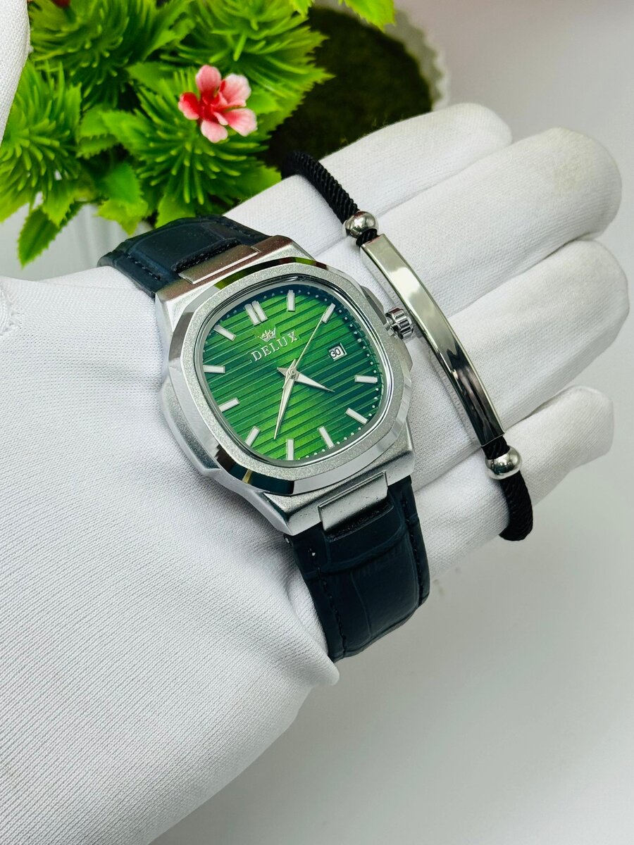 Elegant Men's Watch Set