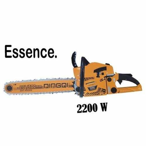 Tronçonneuse Essence 2200W DINGQI
