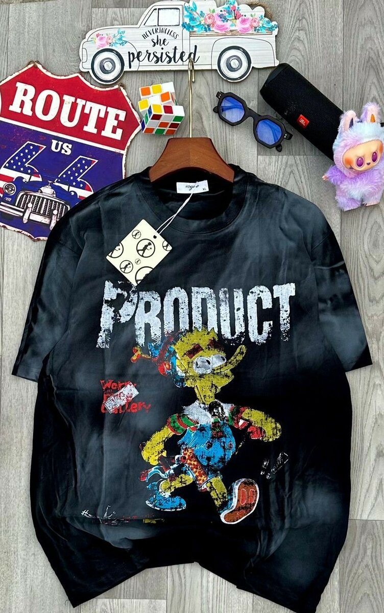 T-shirts imprimés unisexes