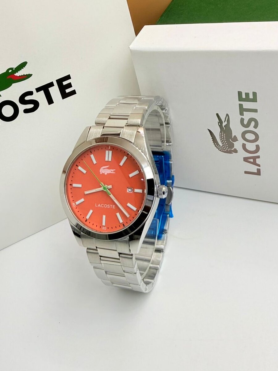 Montre Lacoste homme acier