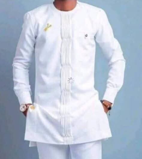 Chemise africaine pour homme