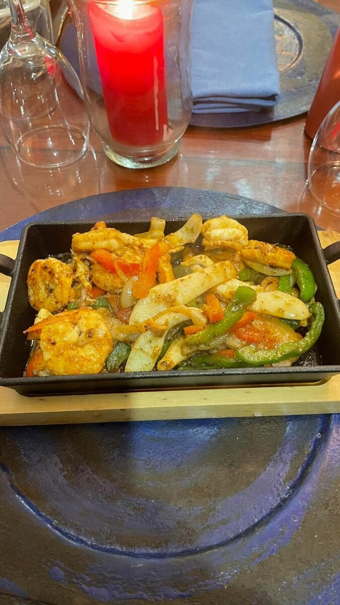 Pavé de saumon à la sauce crèm