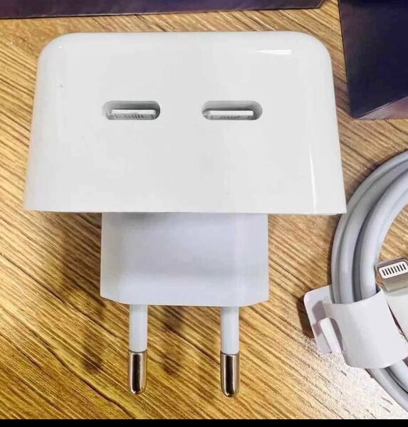 Chargeur iphone