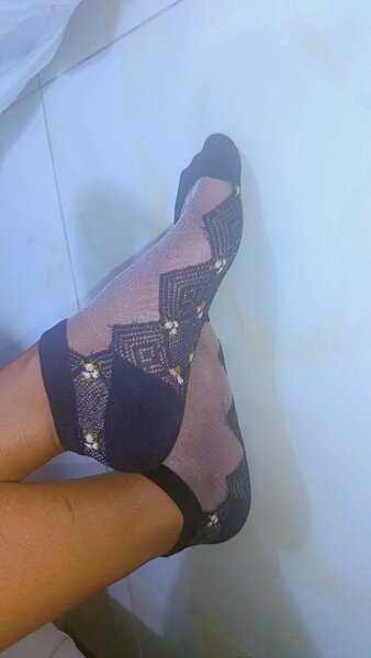 Chaussettes en dentelle 12ans+