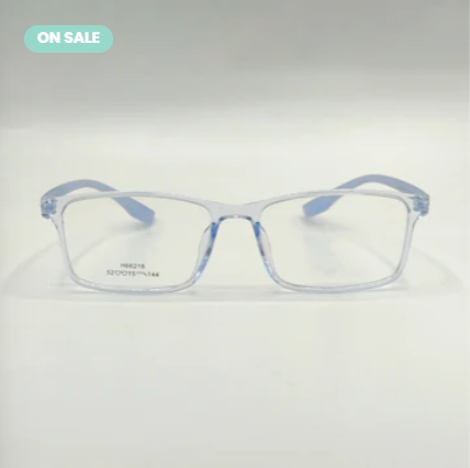 Rectangle Fiber Side Unisex Frame