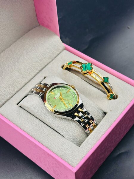 Montre Femme Luxe avec Bracelet