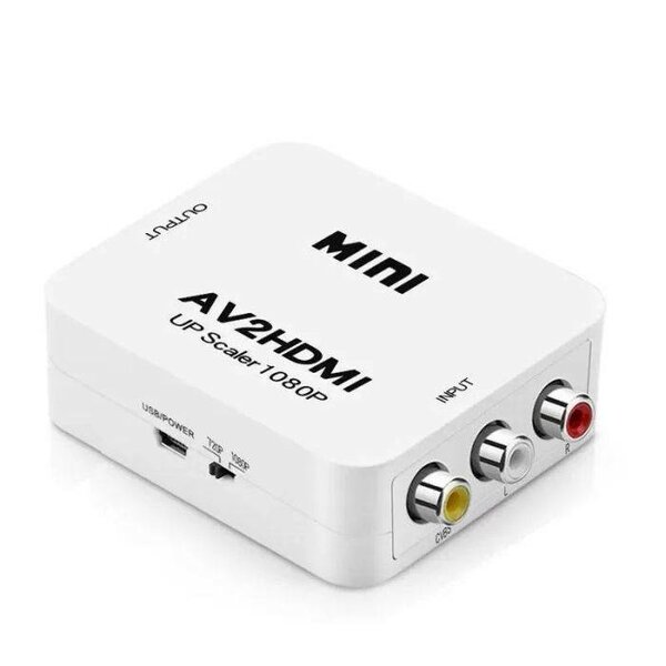 Convertisseur Mini AV vers HDMI