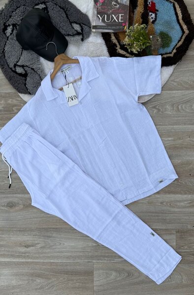 Ensemble chemise et pantalon